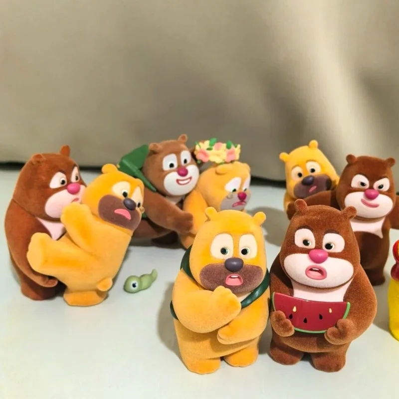

The Best Of Our Series Of Trendy Blind Boxes Genuine Bears Out Including Bear Big Bear Two Toys Collect Desktop Ornaments Gifts
