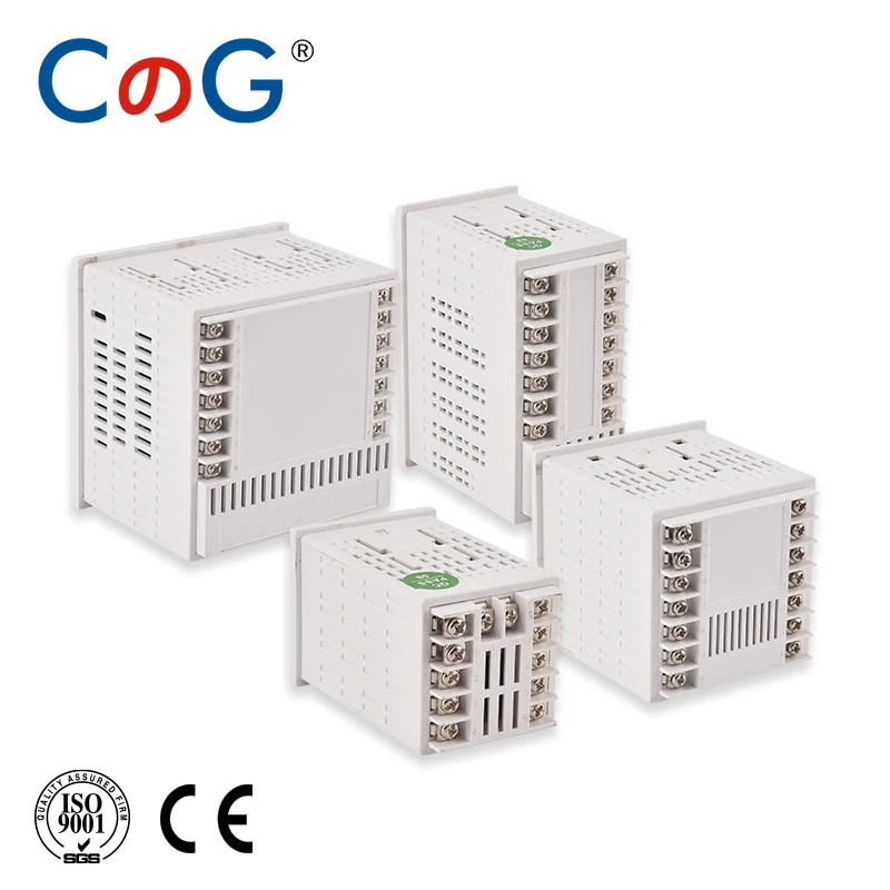 CG TC5 Series Intelligent Digital Display Temperature Controller AC220-240V Universal Input Double Output PID Control Thermostat