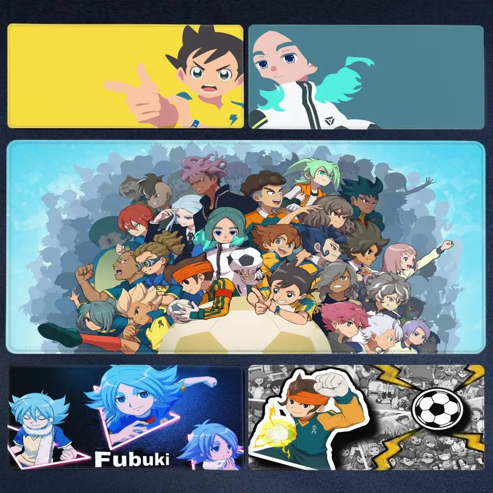

XXL HD New MousePad Rubber Desk Mat Anime Inazuma Eleven Anti-slip Gamer Carpet Office Laptop Accessories Table Protect Mice Pad