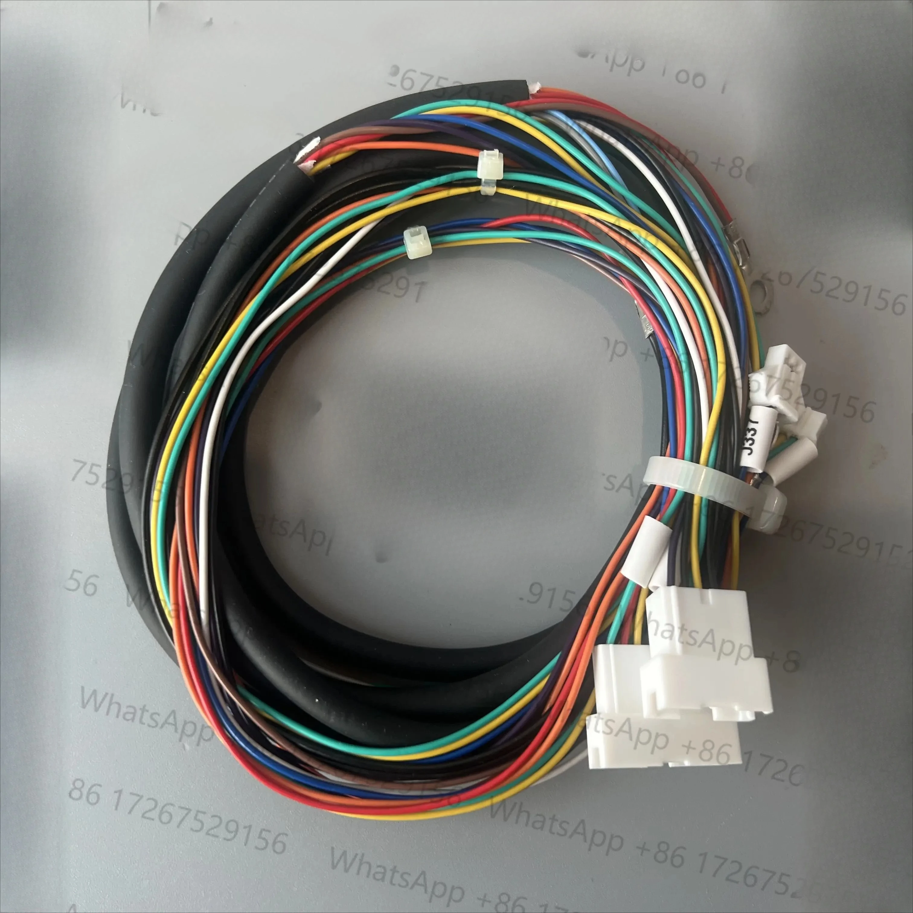 

W413854 W413854-01 Left Arm Cable Long + W413291 W413291-01 Right Arm Cable Short for Noritsu QSS 3702/3704/3800 Minilab