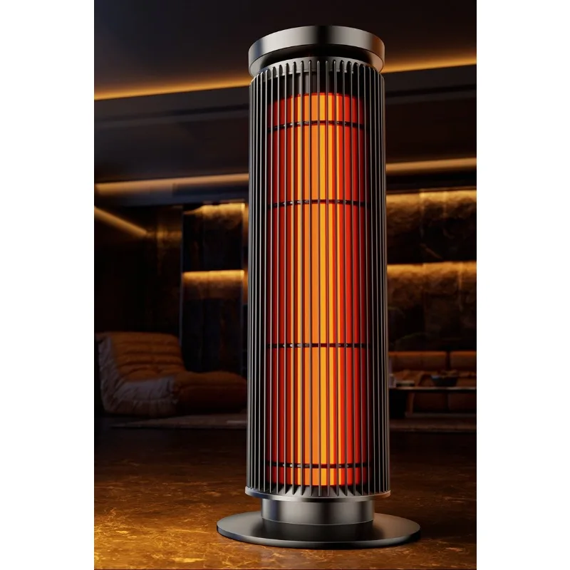 Household large area winter artifact whole house small sun electric heating fire stove