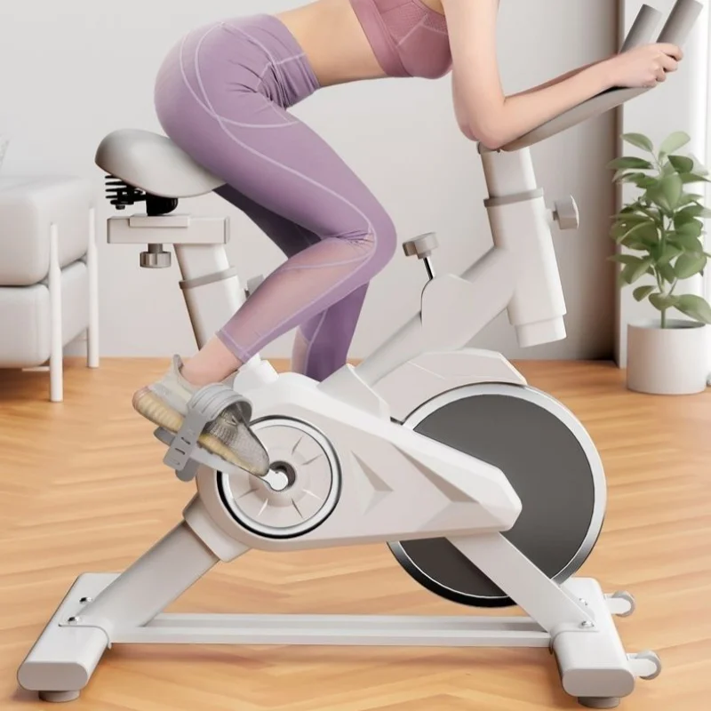 Bicicleta giratória equipamento de fitness em casa em pé bicicleta de exercício fixa exercício bicicleta instrutor de fitness