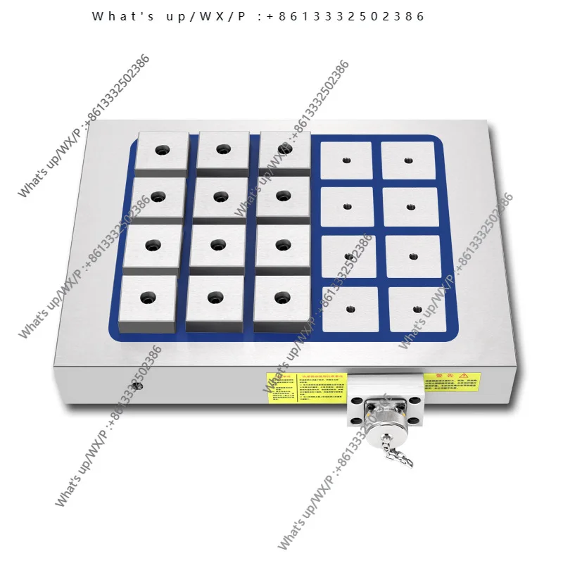 Large square magnetic block Surface grinding machine Milling machine Machining center Five-axis machine Powerful disk