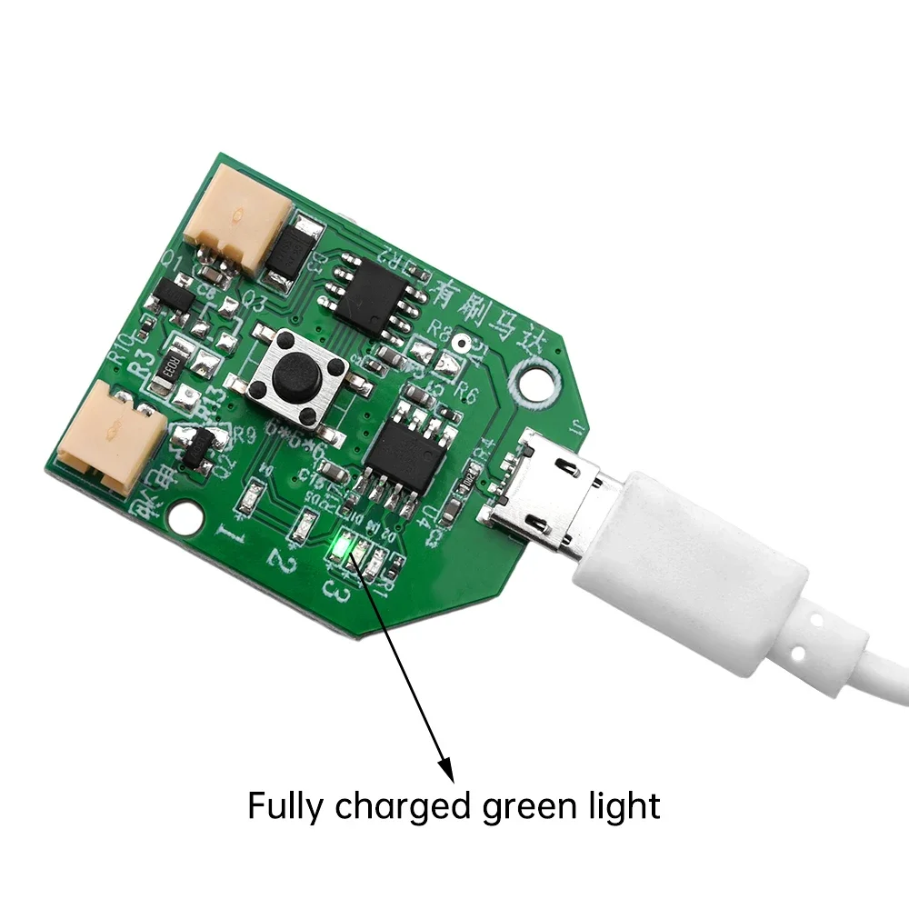 Type-C 마이크로 USB 충전 소형 팬 회로 기판 브러시 마더보드 휴대용 소형 테이블 팬 모바일 팬 범용 보드 5V 1A