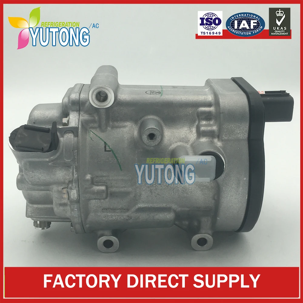 ESB20C AC Compressor for Toyota C-HR 1.8 Prius ZVW5 1.8L 042400-0240 SW042400-1821 2ZRFXE Hybrid Compressor 88370-47091