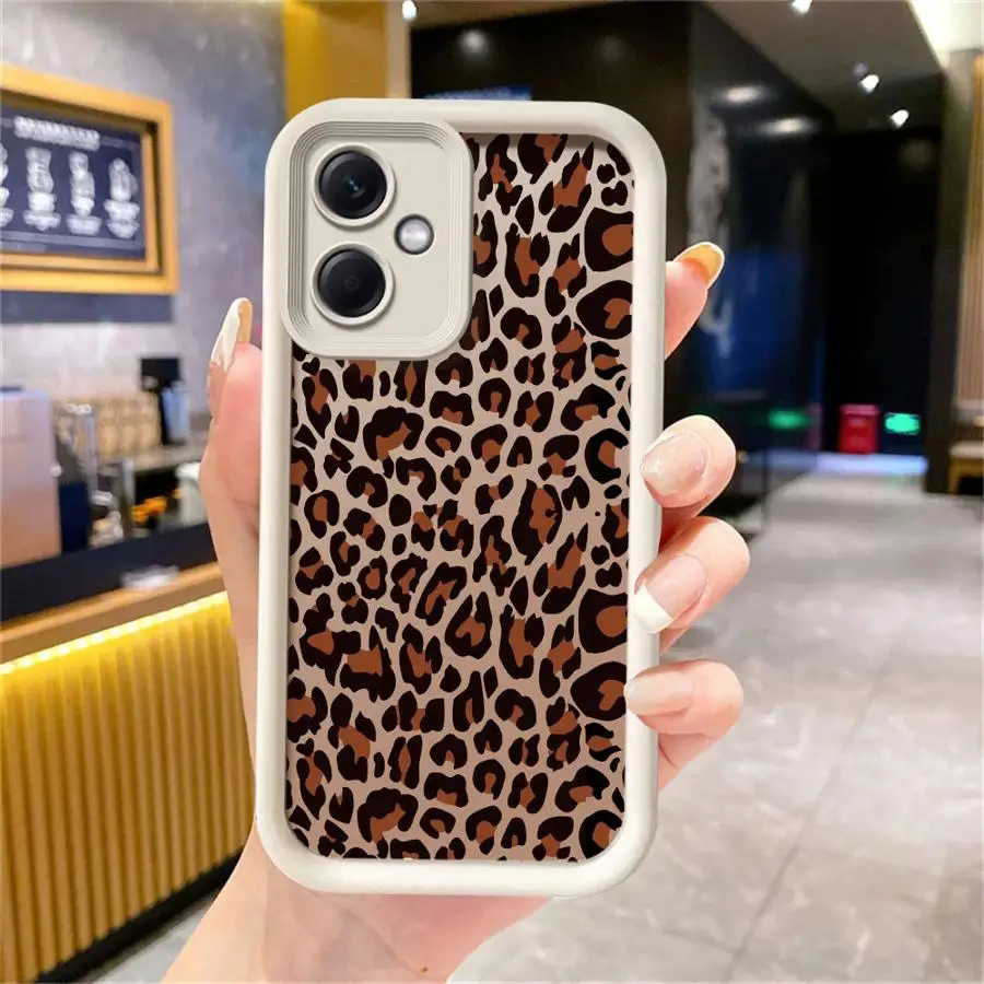 

Leopard Print Graphic Phone Case for Xiaomi Redmi Note 11 10 Pro 12S 11S 12 13 ProPlus 10S 5G Cover
