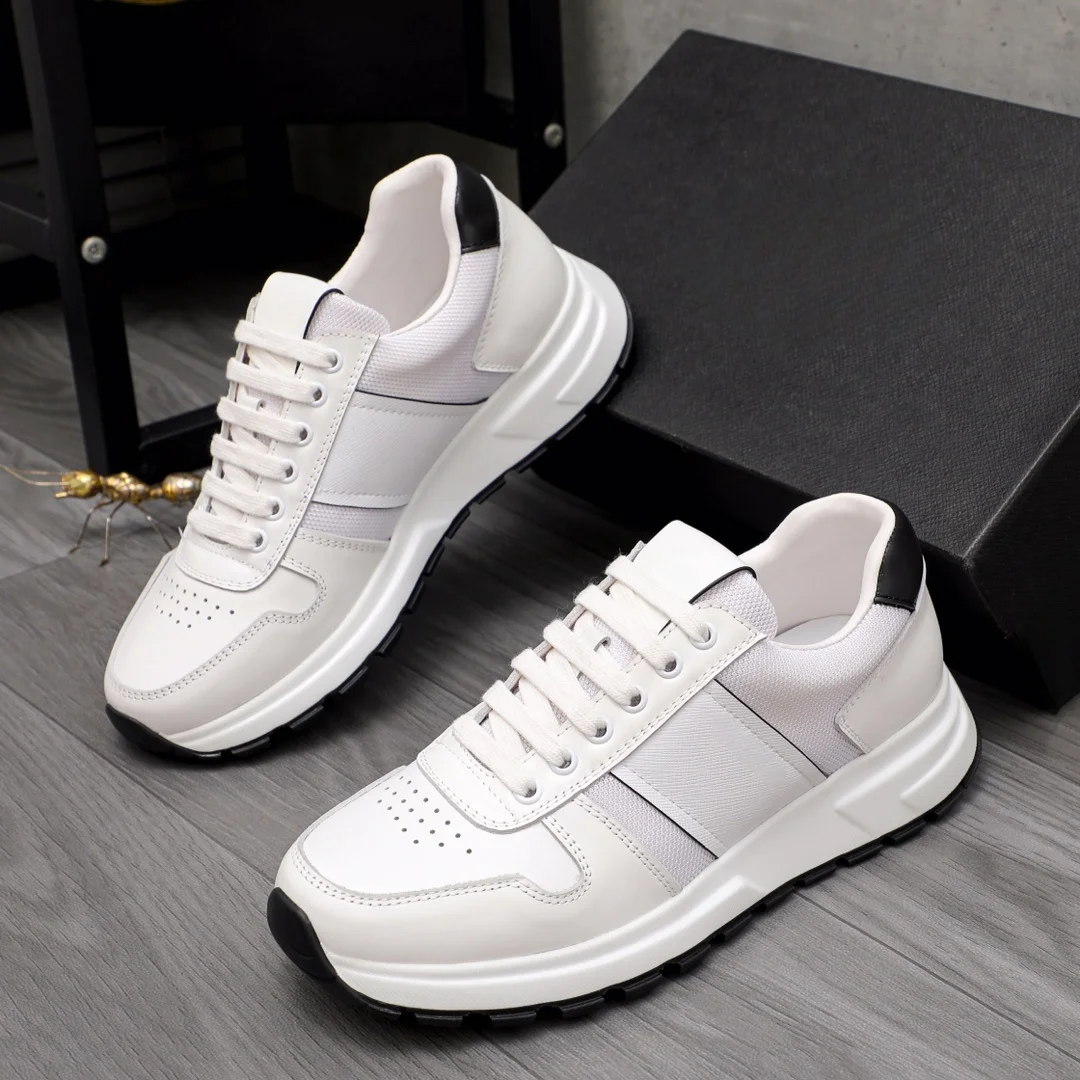 

Luxury Brand Outdoor Casual Sneakers Running Shoes Hiking Shoes Genuine Leather Upper Stylish Casual Footwear for Couples