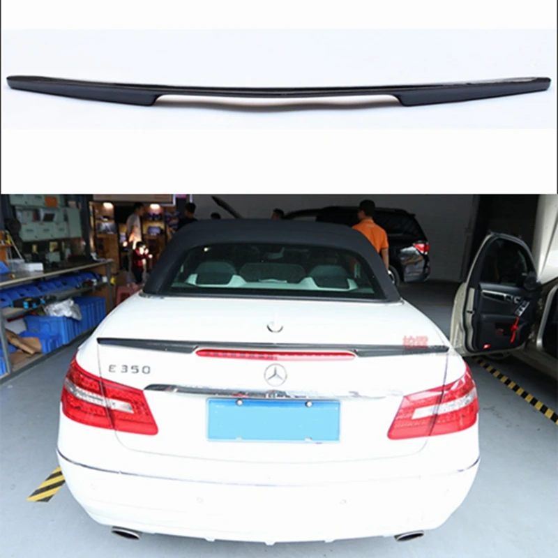 W207 C207 ABS Trunk Spoiler R Style Wing For Mercedes benz E Class Coupe 2010 - 2016 E200 E250 E300 E350