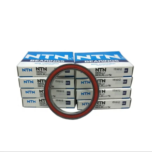 

6807 6808 6809 6810 6811 ZZ LLU LLB/5K deep groove ball bearing NTN 6809LLU 6809 bearing