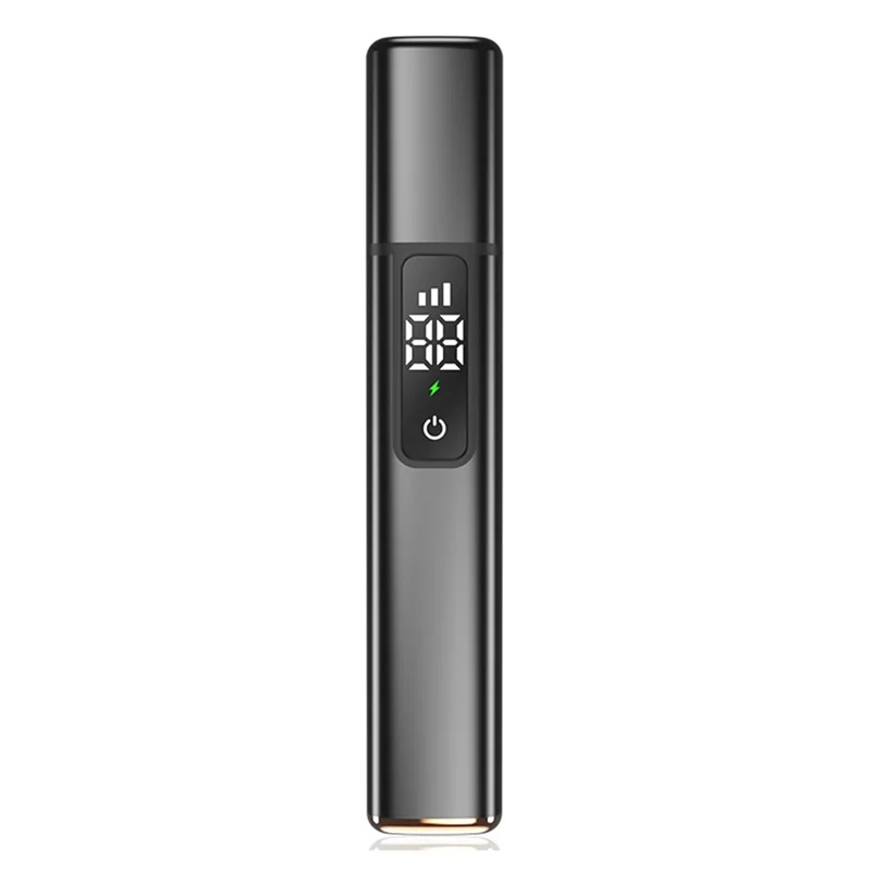 

FGGS-мужской электрический триммер для волос в носу, USB перезаряжаемый триммер для ушей, портативная бритва для волос в носу, водонепроницаемая, безопасная, чистая, простая установка