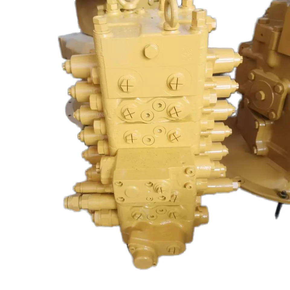 Fits for Komatsu PC130-7 Excavator Distribution Valve  723-56-11200 723-57-11700