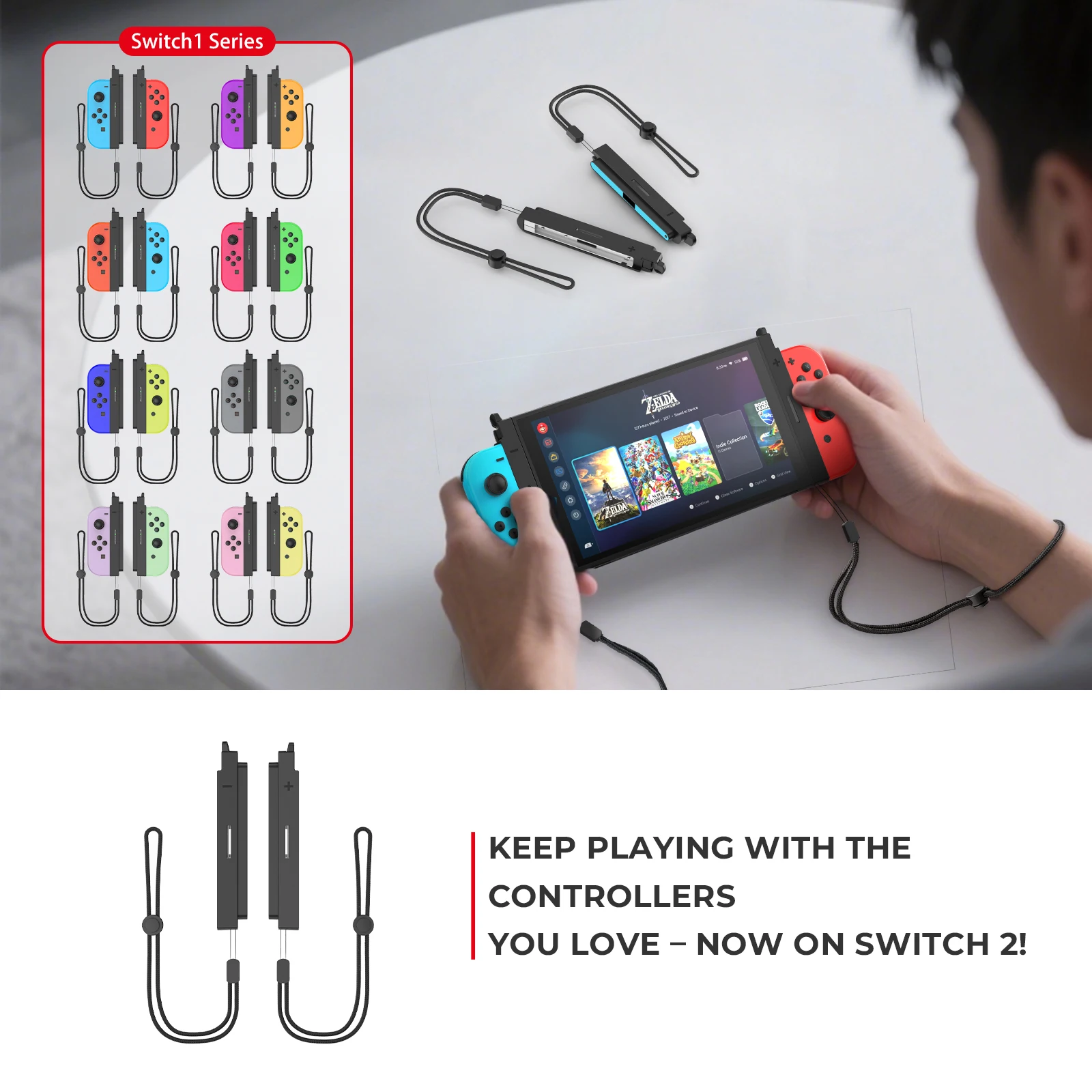 محول لتوصيل وحدة تحكم Switch 1 للتبديل 2 وحدة التحكم - للتبديل Joy Con Connecting to Switch 2 Console (2025) #3