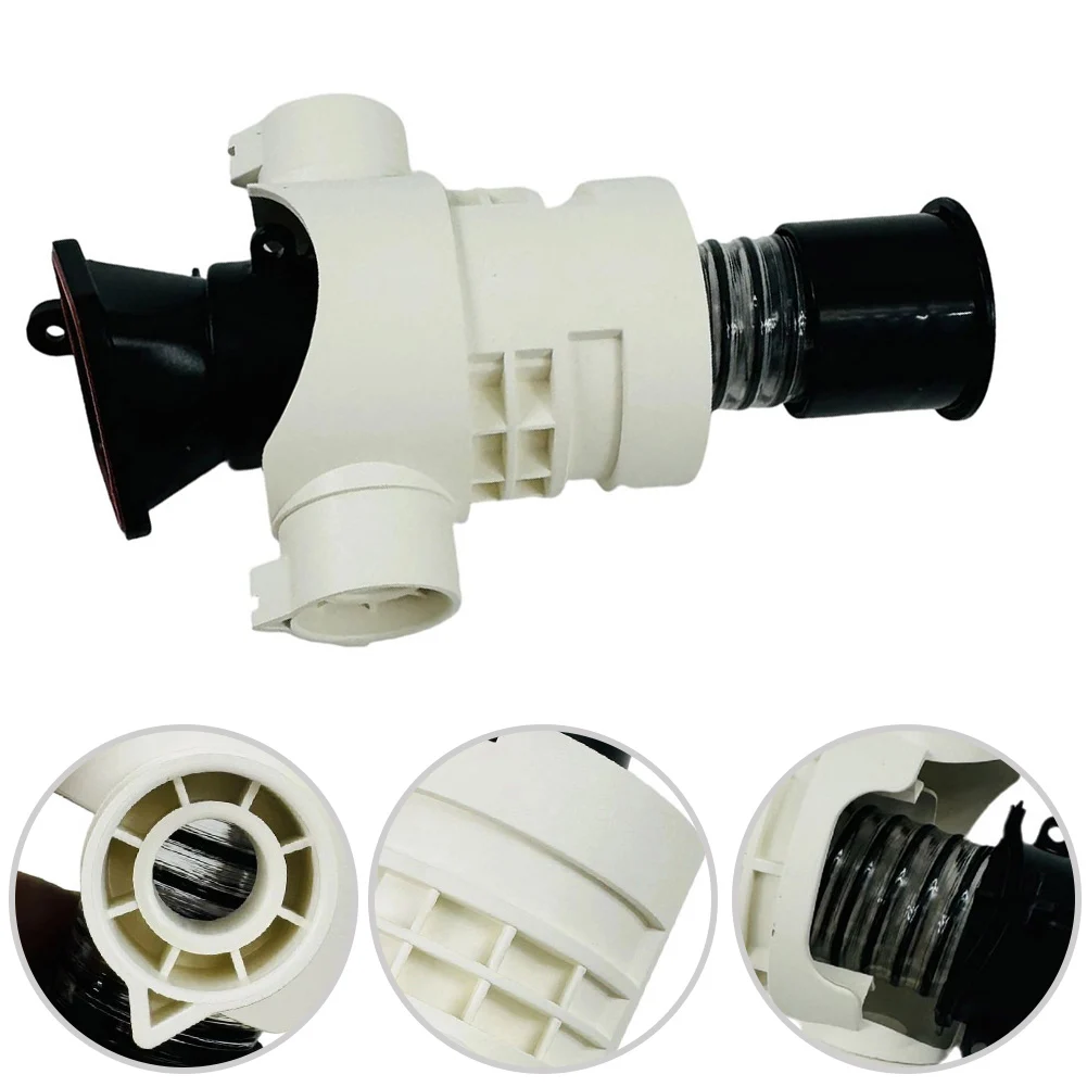 Manguera de Repuesto para Drenaje de Agua Residual para Aspiradoras Mova, K10, K10 Pro, Dreame y Trouver, Flexible