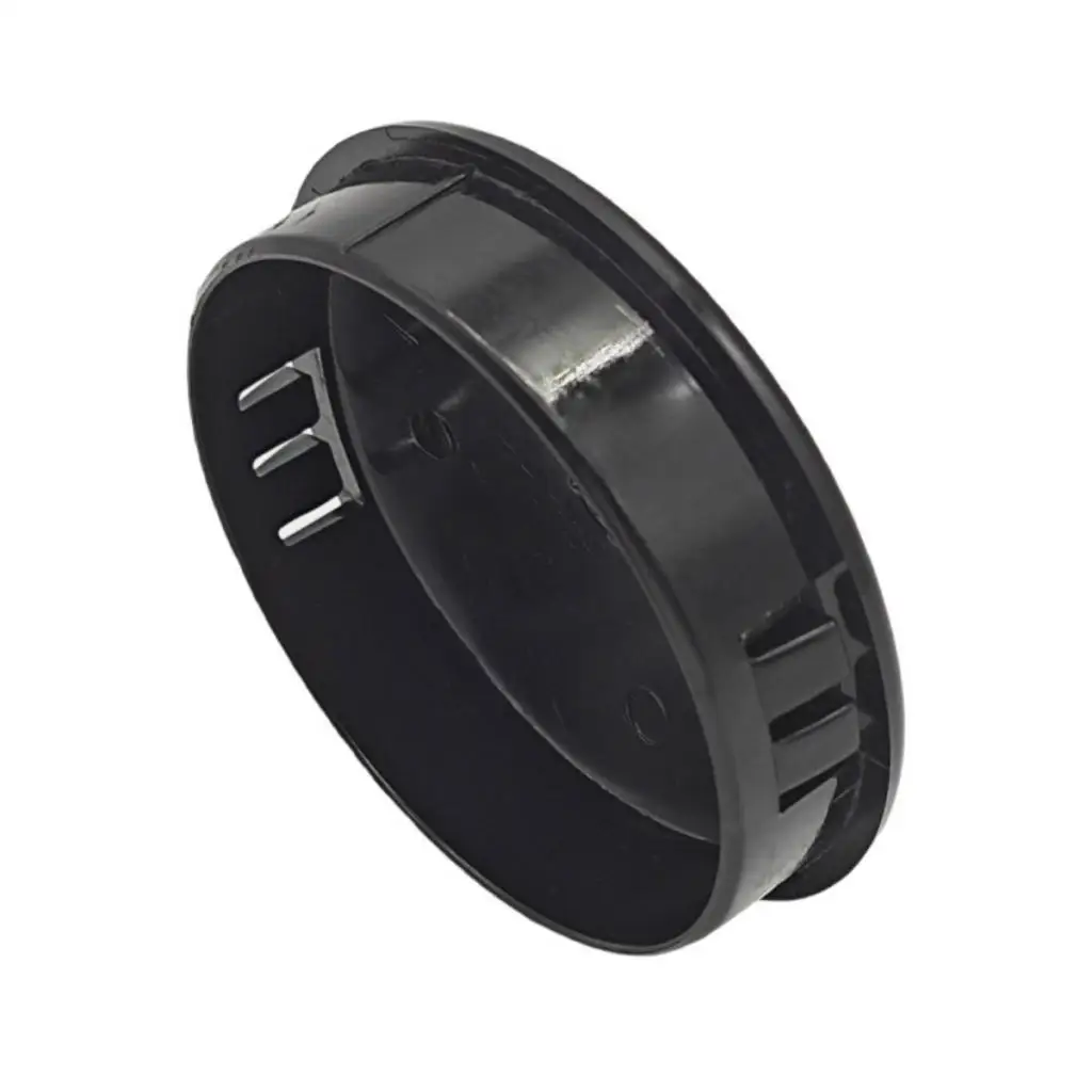 Professional PC Steering Wheel Center Cap Black Cover Watercraft Replace Part for Boat Engine Yacht