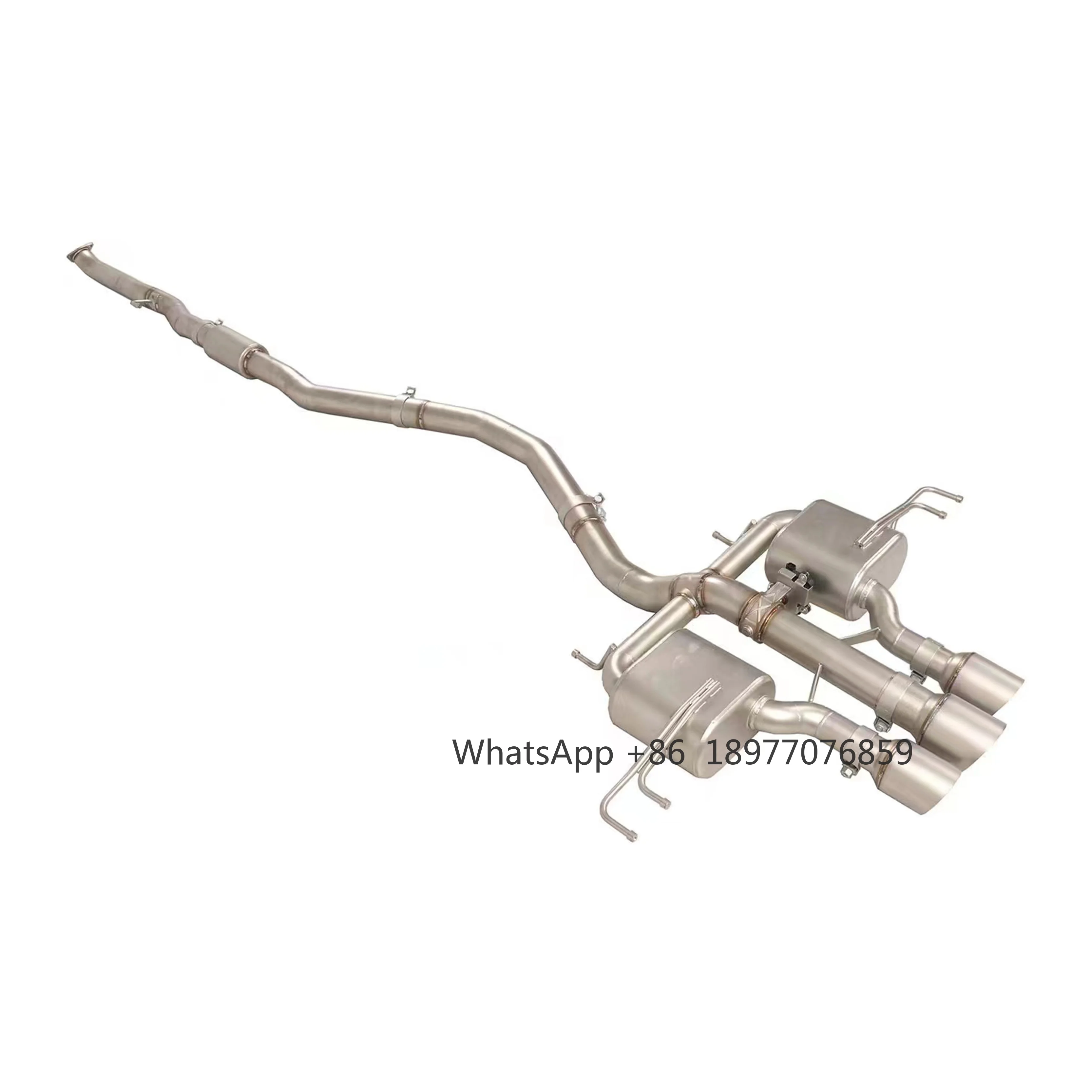 

Sport Valved Exhaust For Honda Civic Type R FL5 2.0T Performance Axleback Tuning Catback Valvetronic Muffler