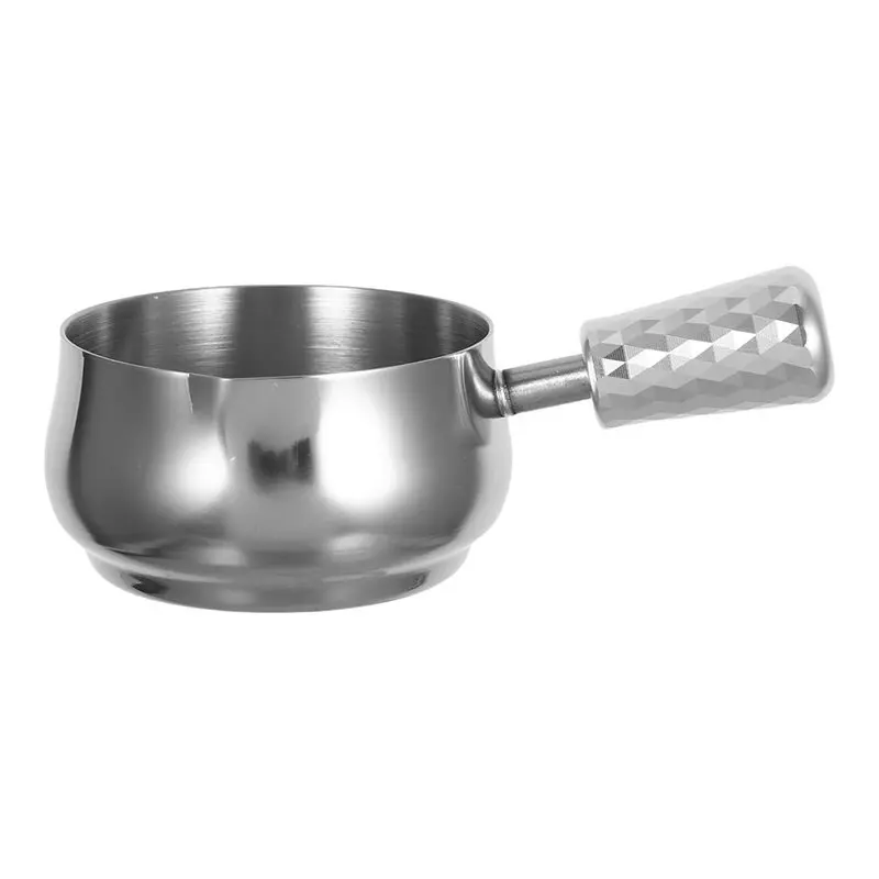 

ABUP-ложка, горшок с сургучной печатью, большая мерная чашка для эспрессо из нержавеющей стали, блюдо для соуса для макания томатного салата