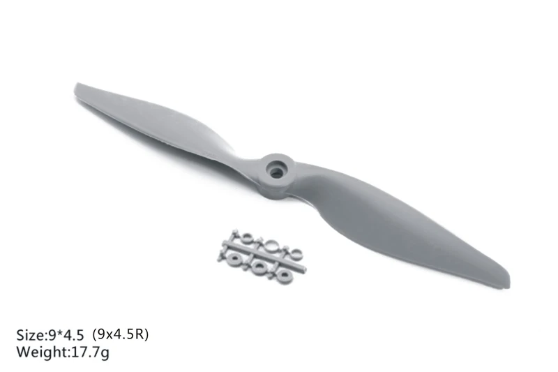 DW Hobby 6pcs APC Propeller Set CW & CCW 9*9/9*7.5/9*6/9*4.5/8*8/8*4/8*6/7*5/6*5.5/6*4/5*5 for Drones And RC Helicopters