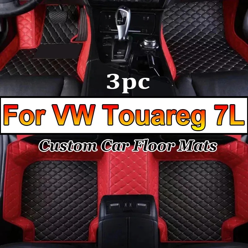 

Автомобильные коврики для VW Volkswagen Touareg 7L 2002 ~ 2009 5saet, водонепроницаемые защитные коврики, автомобильные матовые коврики, автомобильные аксессуары