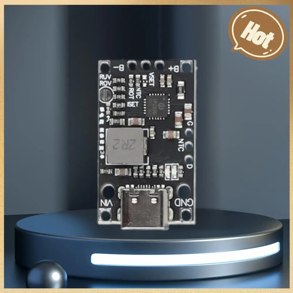 סוג-c USB להגביר להגביר את טעינה לוח 2s/3s להגביר מודול טעינה מהיר 15w סוללה ליתיום להגביר טעינה מהיר bms 3.7v