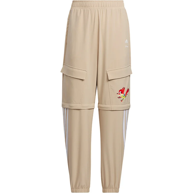 Offizielle Original-Frühlings-Sporthose für Kinder von Adidas 2023, atmungsaktiv, locker, IK6070