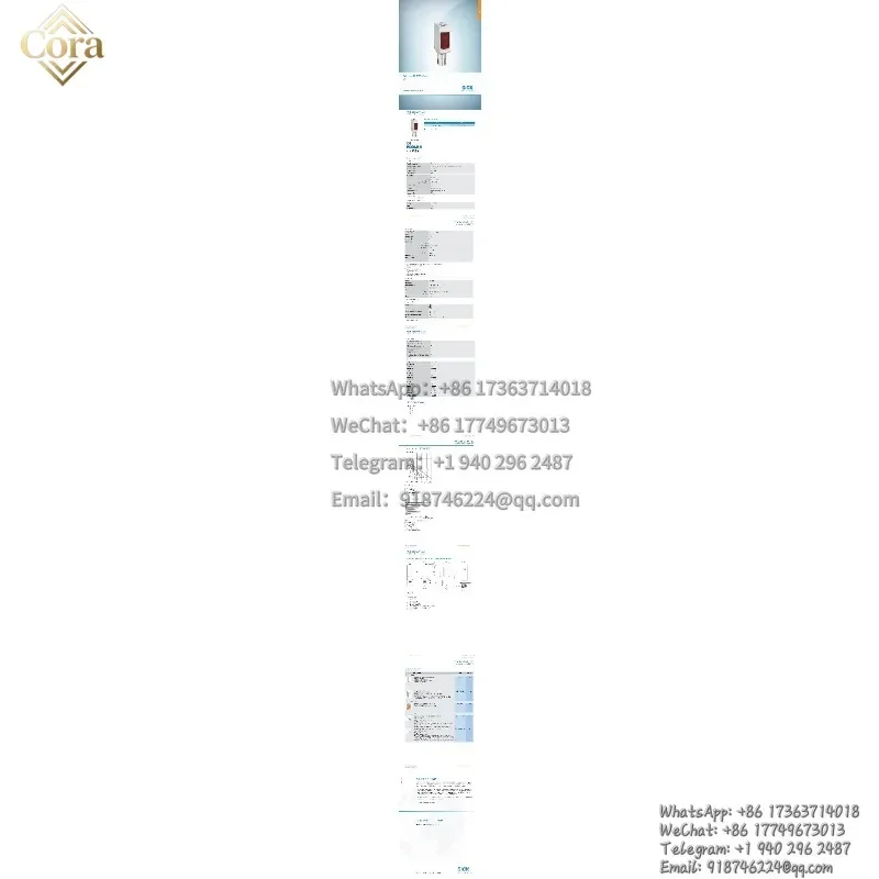 SICK brand origianl WL4S-3P2432V part no.: 1054715 PHOTOELECTRIC SENSORS new in stock