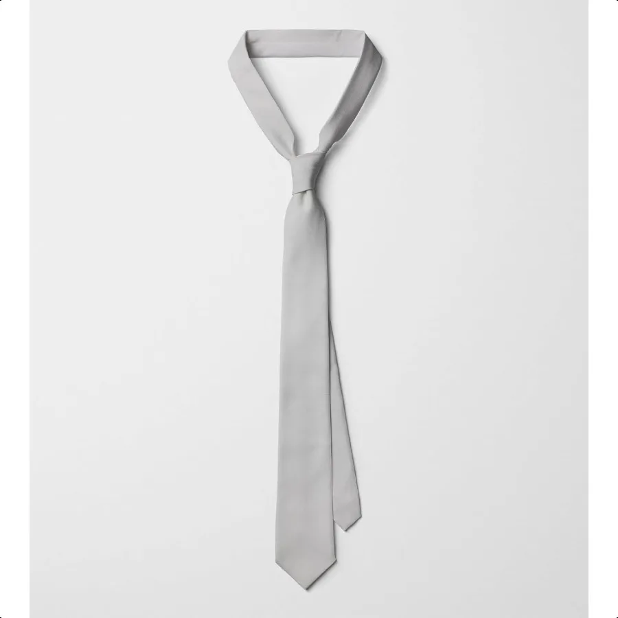 Solid Color Ties 3.15 Inch 8CM for Men Pure Color Satin Neckties Formal Mens Ties Wedding Businesss