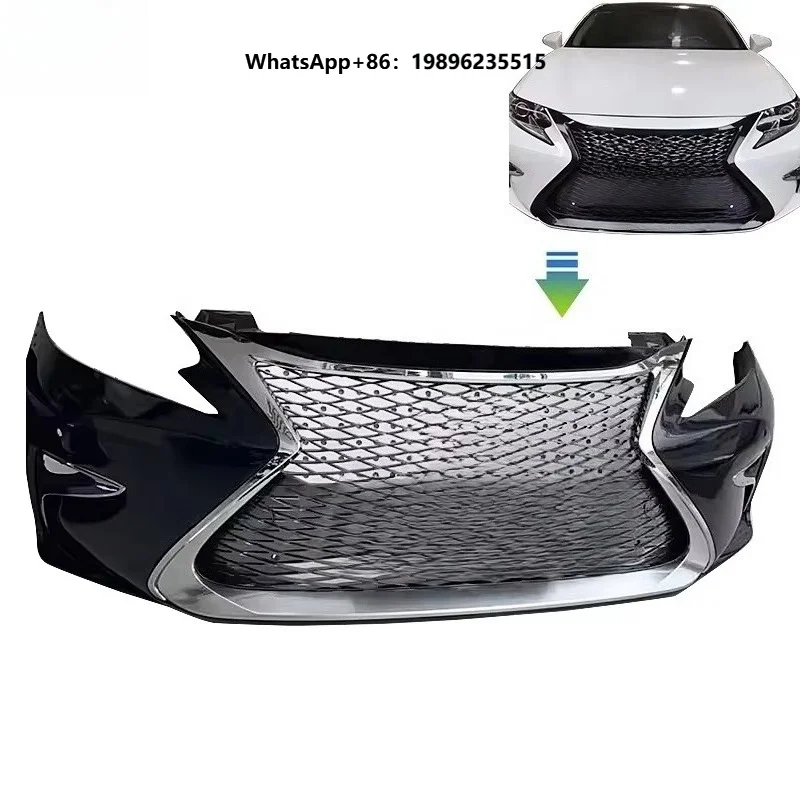 Upgrade Kit  Facelift Bodykit 2016 Front Bumper  for ES350 250 2013-2015 Car Bumper Grille