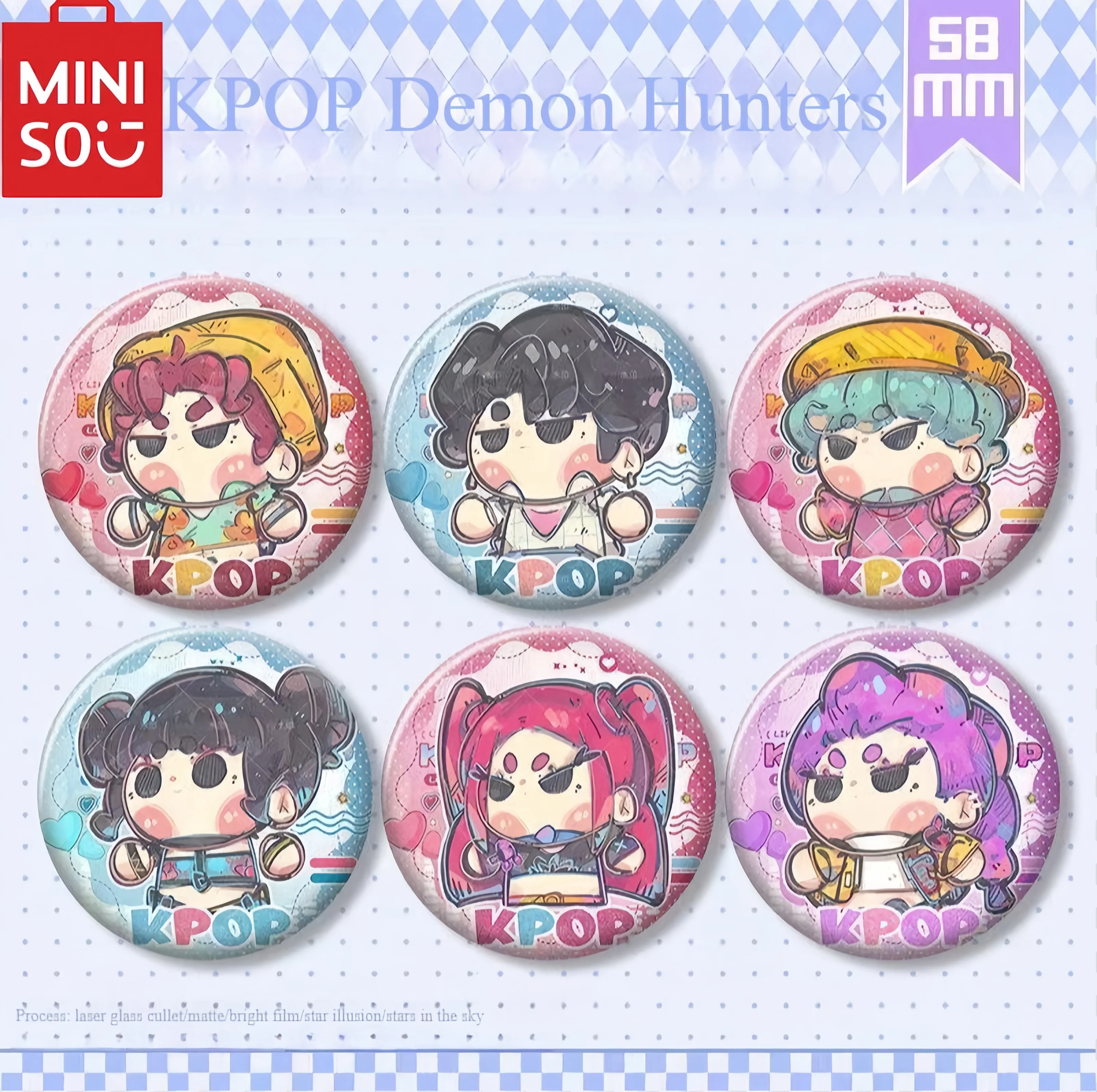 MINISO Kpop Witch Hunt: barra doble flash con SajaBoys, Abby Qin Yu Baby, Zoe Rumi, lindo mijo