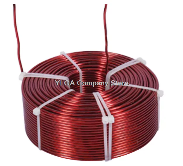 Divider air core inductor coil oxygen free copper speaker air core inductor 2.5mm wire diameter custom speaker DIY   1pcs