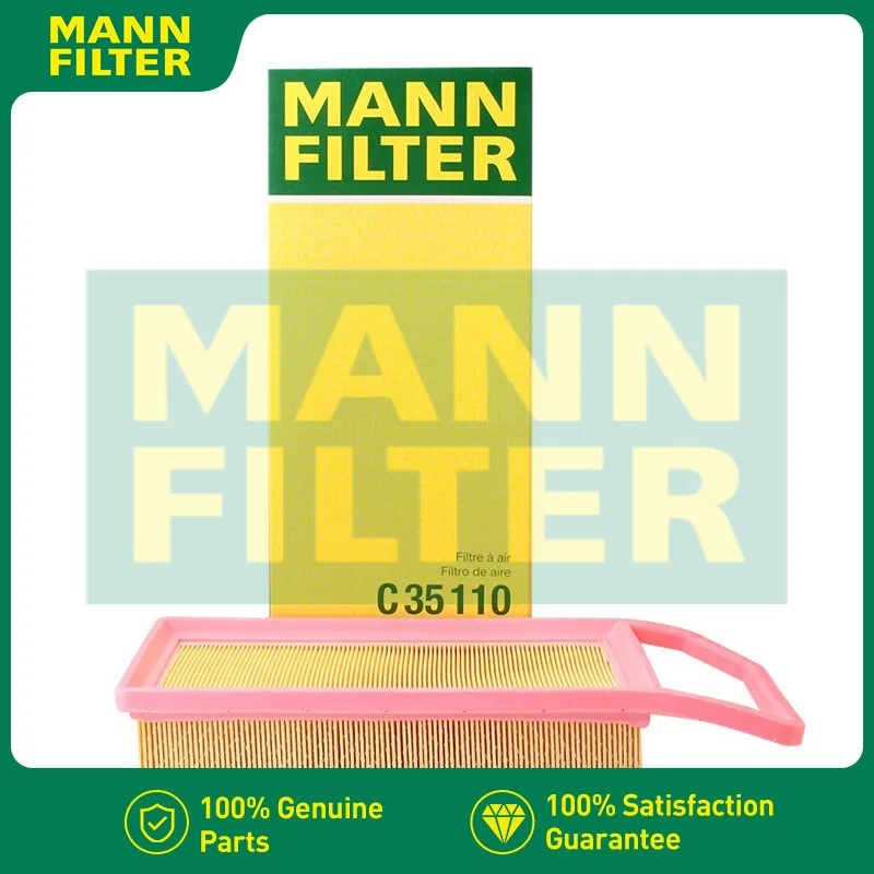 

C35110 For PEUGEOT 407 407 Coupé CITROEN C5 C5 II 1444 CX 1444 CV 1444 TQ MANN FILTER Air Filter 9650366480 9650367680
