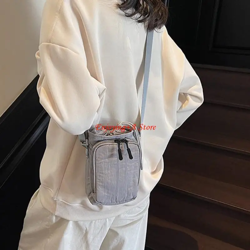 

PXPB Compact Canvas Sgled Sack мешков для поперечного тела для приключений на открытом воздухе и поездок на работу