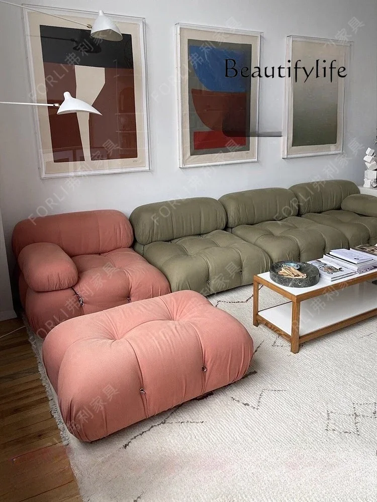 

U 7 Chameleon Module Sofa Light Luxury Designer Creative Tofu Square Sofa Combination Small Apartment