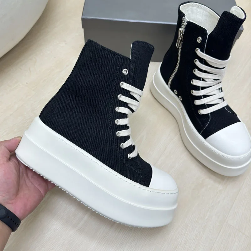 

Men's Casual Shoes Height Increase Shoes for Man Double Bottom Design Men's Sneakers Fashion Double Bottom Design