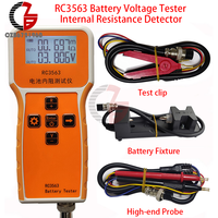 RC3563 High-precision Battery Voltage Internal Resistance Detector True 4-wire 18650 Lithium Battery Tester High-end Probe Clip