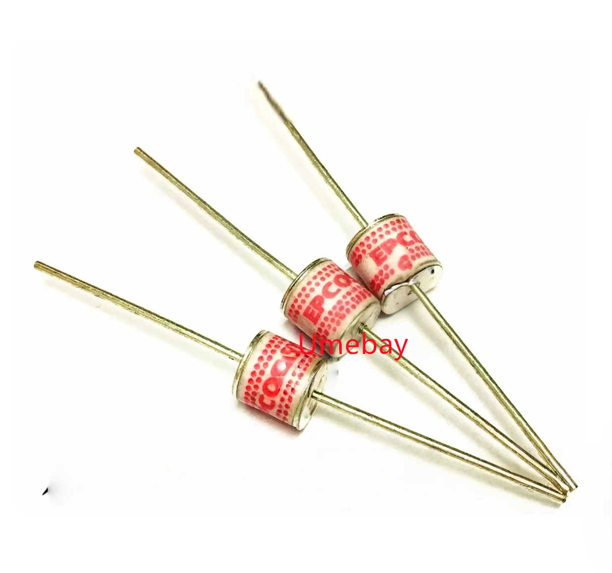 

5 шт., керамическая газоразрядная трубка SSG5X-1 EPCOS 5000 2R5000, 2-контактная, 5000 В, 8X8