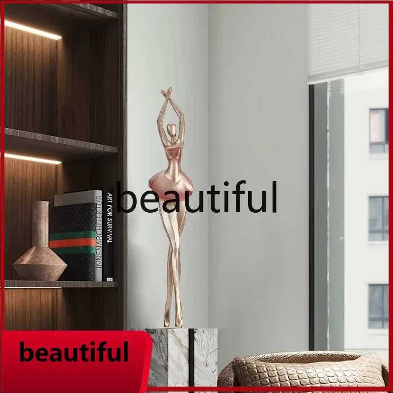 

X Figure sculpture ornament living room niche porch TV cabinet, art decoration