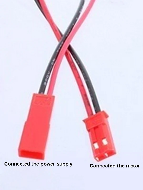 Plastic 20A Brush Motor Speed Controller with Brake Function for RC Car Boat Tank DIY Parts