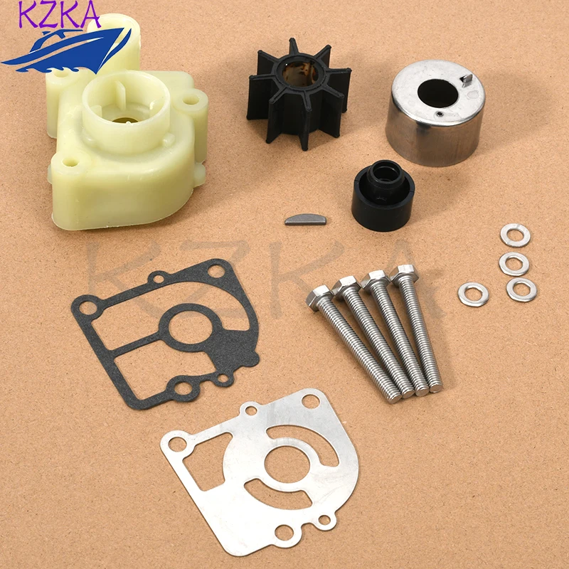 

Комплект для ремонта водяного насоса подвесного двигателя 362-87322 362-65231-0 для Nissan Tohatsu 2T 4T 9,9H 15HP 18HP 20HP 362873221M Aftermarket