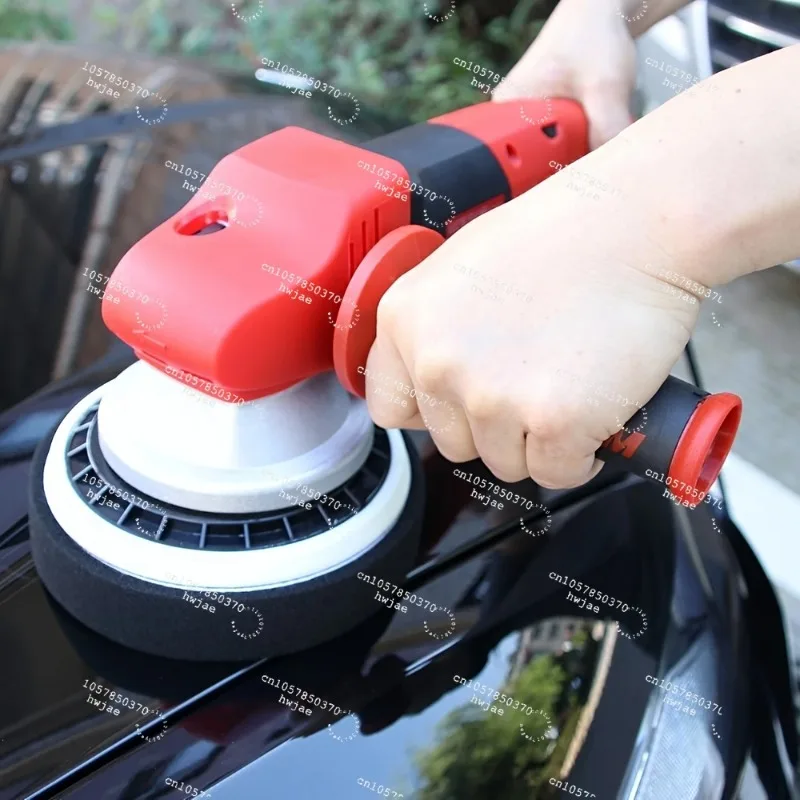 1200W Electric Dual Action Car Polisher Orbital 160mm for Automotive Detailing
