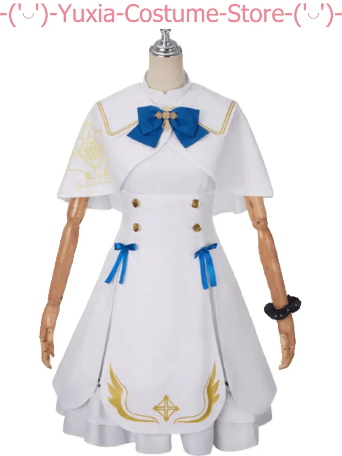 Blue Archive Misono Mika Princess Dress Customize Cosplay Costume Cos Game Anime Party Uniform Hallowen Play Role Clothes