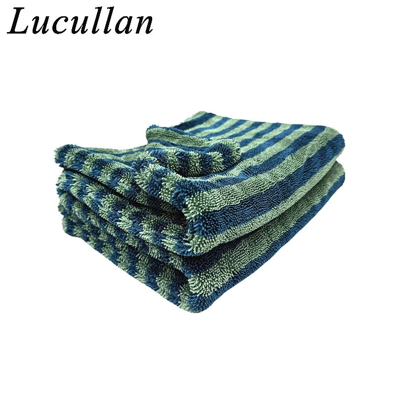 Lucullan Waterlemon Twist Plush Clothes 3 Size Huge 60X90CM1200GSM-No Lint, No Streaks,MAX Microfiber Drying Towel