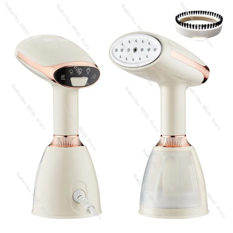 Cross Border Portable Electric Travel Iron Handheld Folding Garment Steamer for Home Clothes Ironing Brush Machine