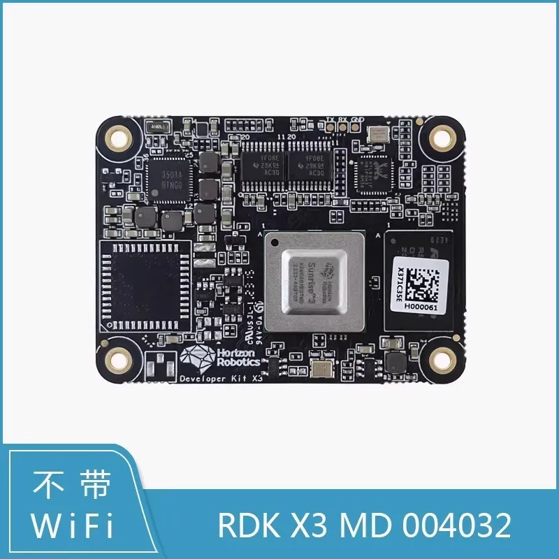 وحدة RDK X3 عالية الأداء وحدة رقاقة AI الذكية MD CB الرسمية السفلية Horizon Rising Sun #3