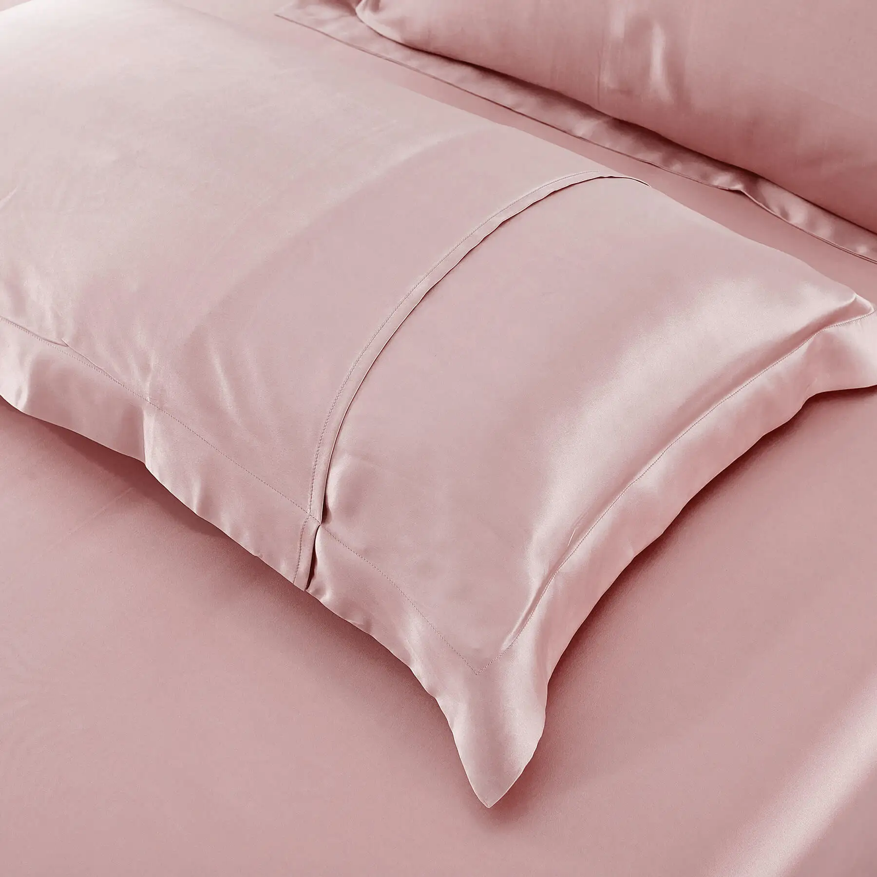 LILYSILK 100% Mulberry Silk Oxford Pillowcase 19MM Home Textile Pillow Cover for Better Sleep and Hair Care