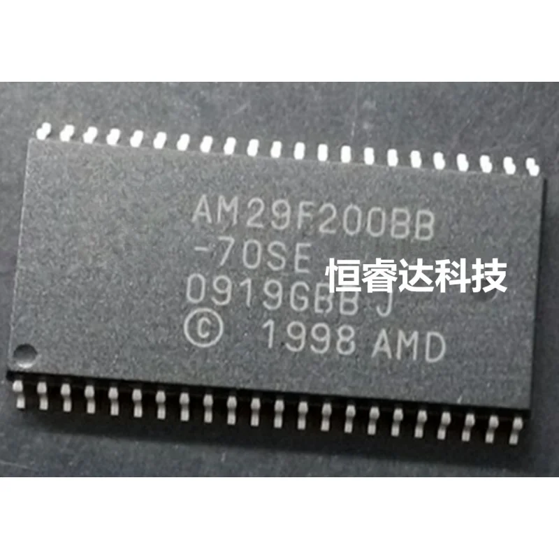 Revisão e Recomendação do IC AM29F200BB-70SE: Solução Confíável para Sistemas de Memória Flash