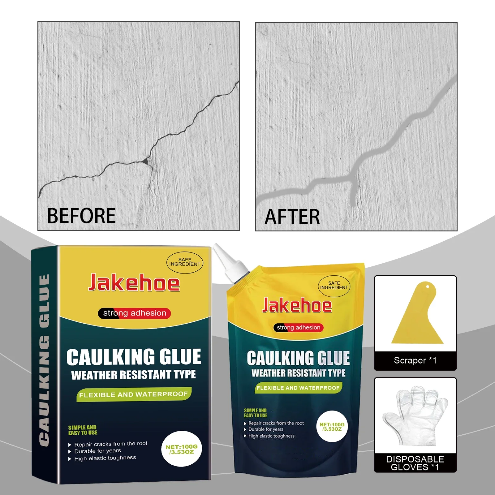 

Средство для наполнения трещин — наполнитель цементных швов и герметик для ремонта бетона | Водонепроницаемый клей для ремонта утечек на крыше