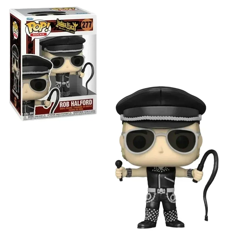 Funko POP Rocks Rock Pop Band figuras de acción Co juguete de marca colección especial regalos para parejas decoración de escritorio regalo de cumpleaños