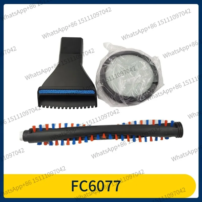 Оригинальные насадки для чистки шерсти животных FC6077 FC6077/01 для Philips FC6404 FC6405 FC6407 FC6408 FC6409 FC6167 FC6168 FC6169 FC6171 FC6172