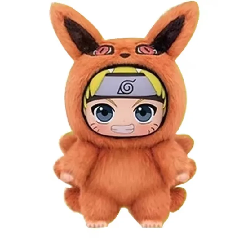 Naruto Shipboard Beast Party Serie Chinesische Version Blindbox Blindbag Modischer Plüsch-Anhänger