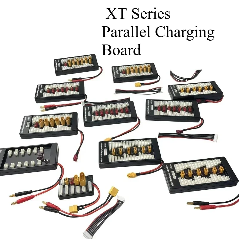 parallel charging board expansion board B6A6 balance charger T plug board XT30 board XT60 board model aircraft lithium battery